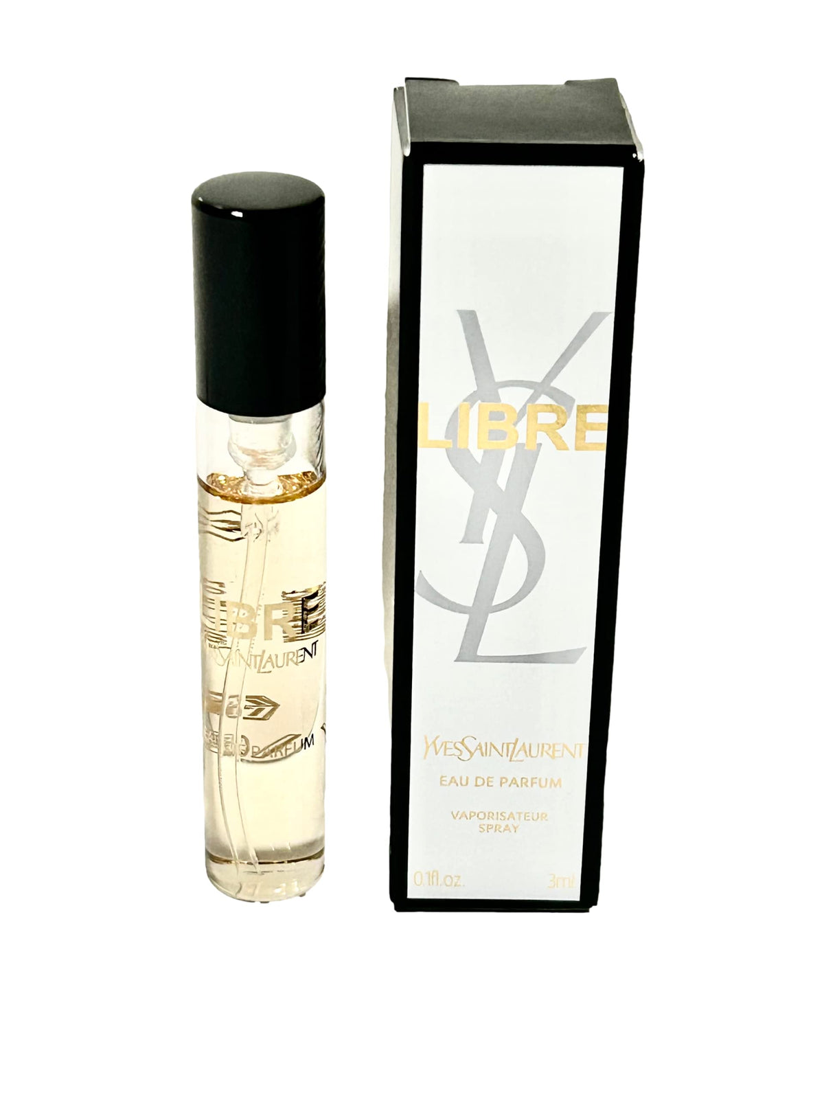 Yves Saint Laurent YSL Libre Mini Sample Perfume packaging front