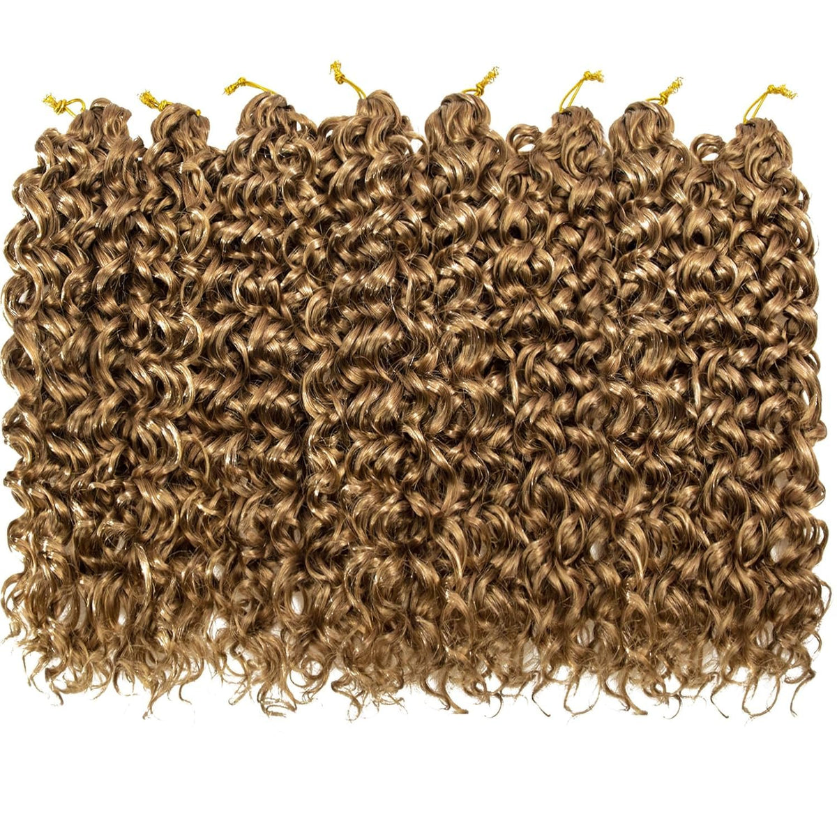 YXCHERISHAIR Curly Crochet Hair 12 Inch GoGo Curl packaging