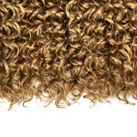 YXCHERISHAIR Curly Crochet Hair 12 Inch GoGo Curl with accessories