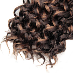 YXCHERISHAIR Curly Crochet Hair 12inch GoGo Curl in various colors