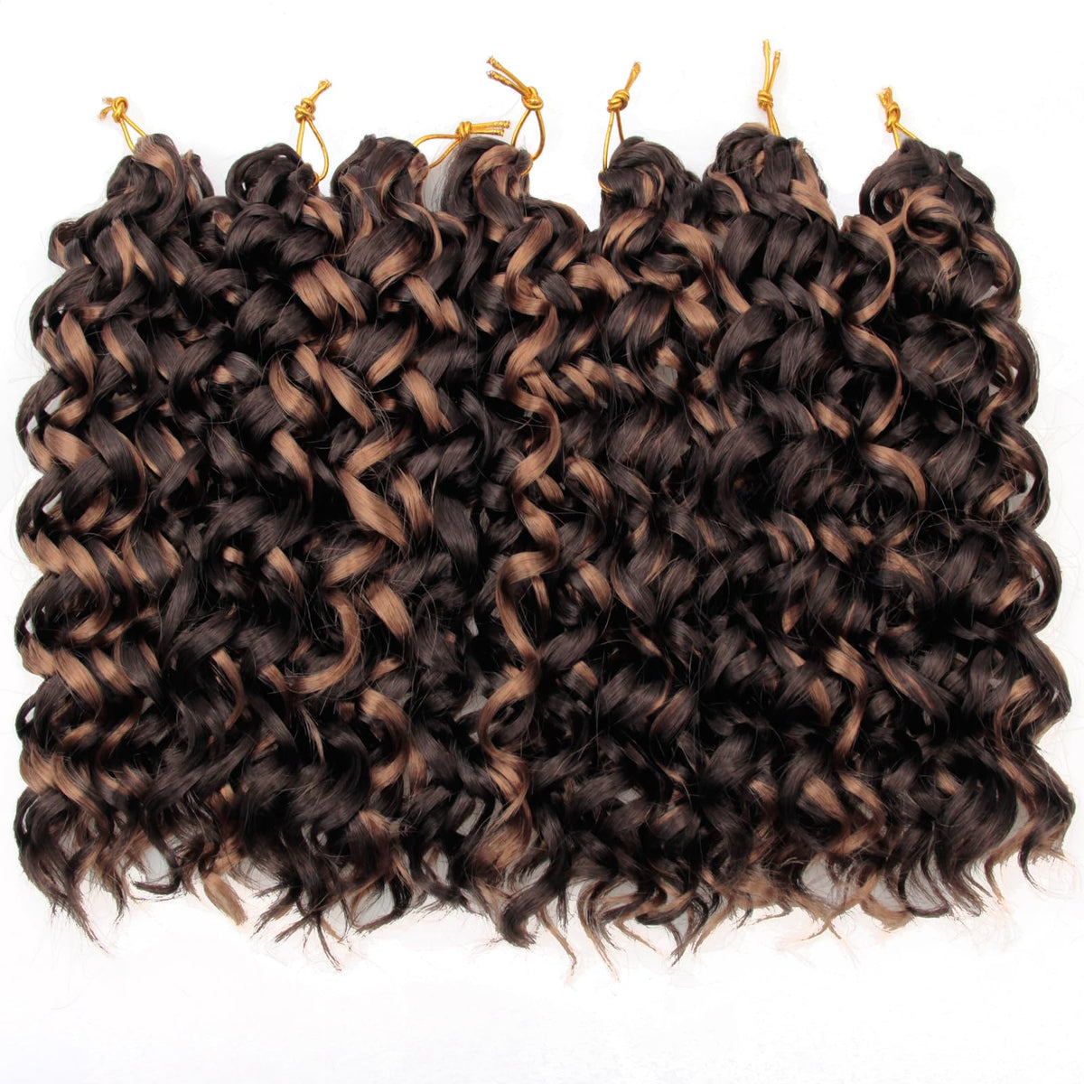 YXCHERISHAIR Curly Crochet Hair 12inch GoGo Curl packaging