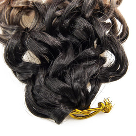YXCHERISHAIR Curly Crochet Hair 12inch in various colors