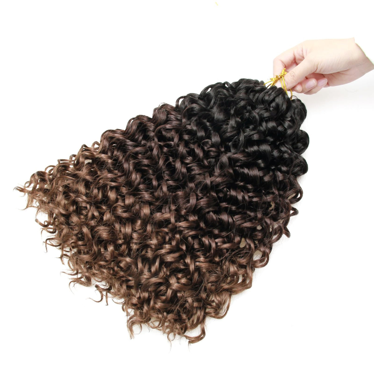 YXCHERISHAIR Curly Crochet Hair 14inch GoGo Curl in various colours