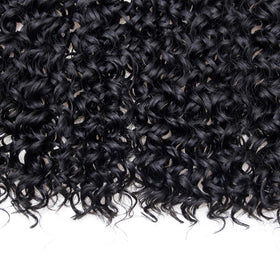 YXCHERISHAIR Curly Crochet Hair 14inch GoGo Curl lifestyle scene