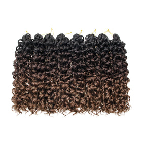 YXCHERISHAIR Curly Crochet Hair 14inch GoGo Curl packaging