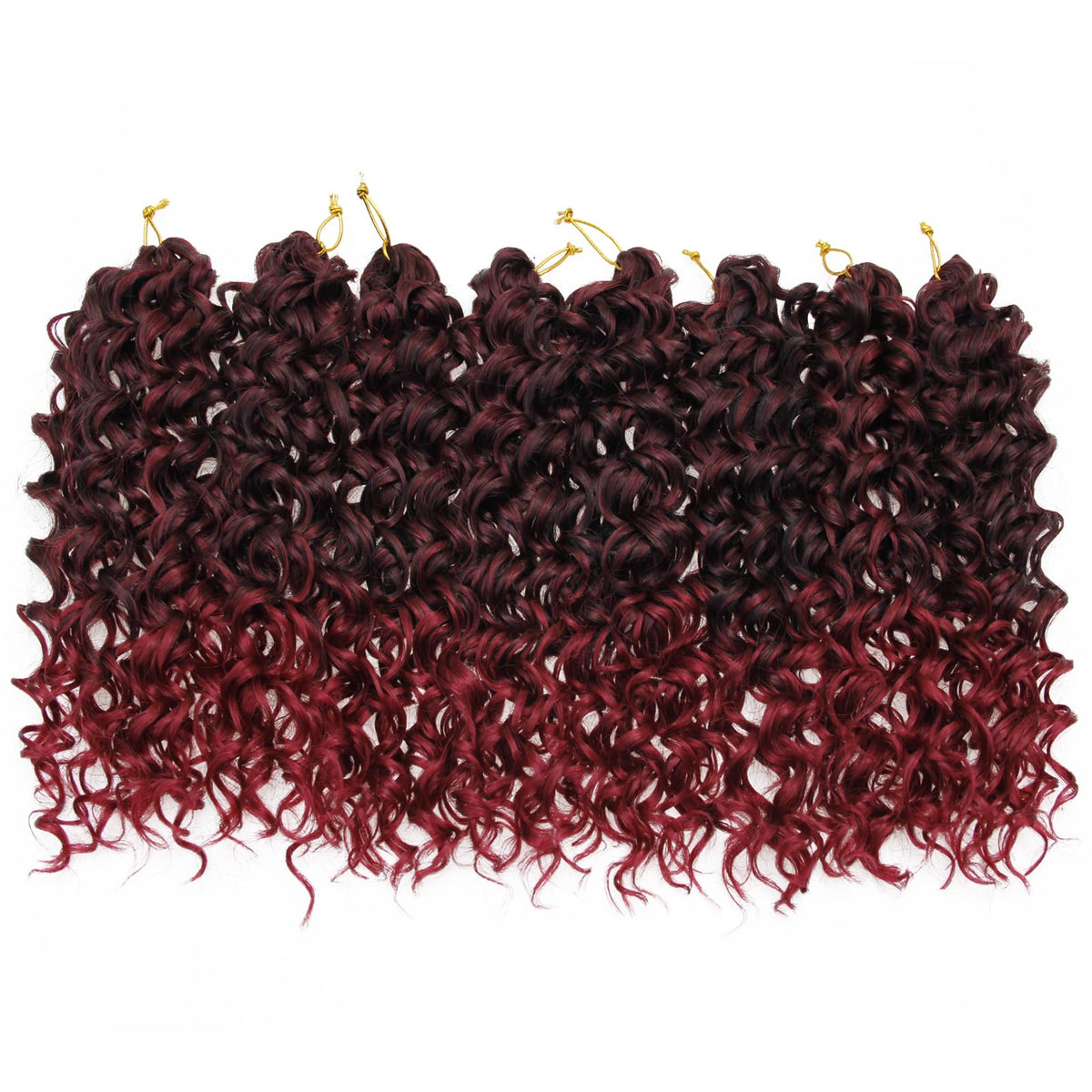 YXCHERISHAIR Curly Crochet Hair 14inch GoGo Curl packaging