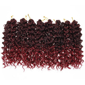 YXCHERISHAIR Curly Crochet Hair 14inch GoGo Curl packaging