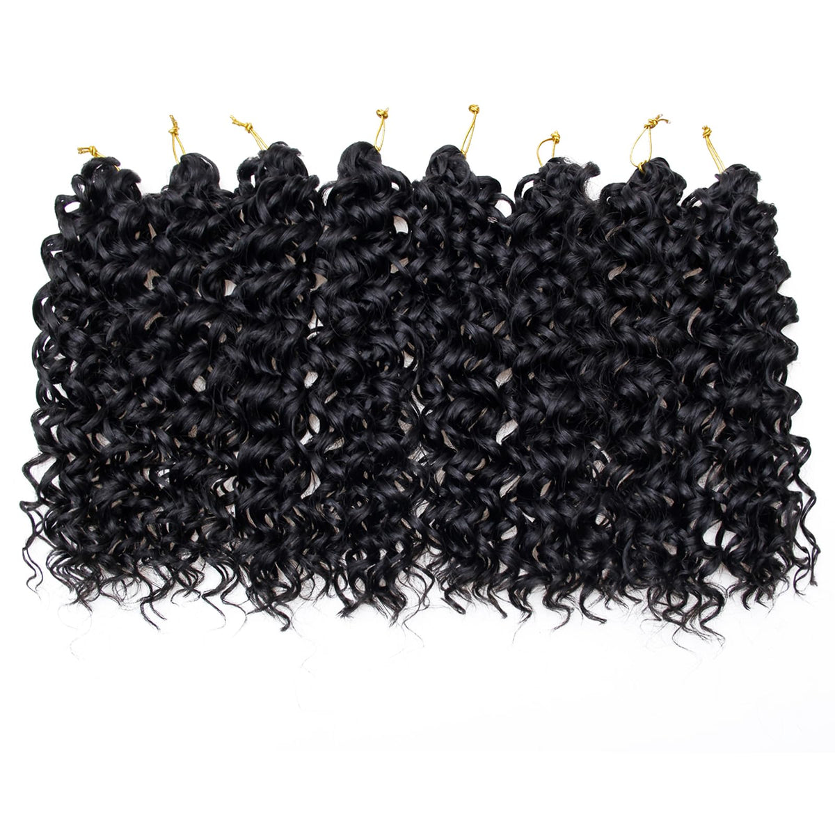 YXCHERISHAIR Curly Crochet Hair 14inch GoGo Curl packaging