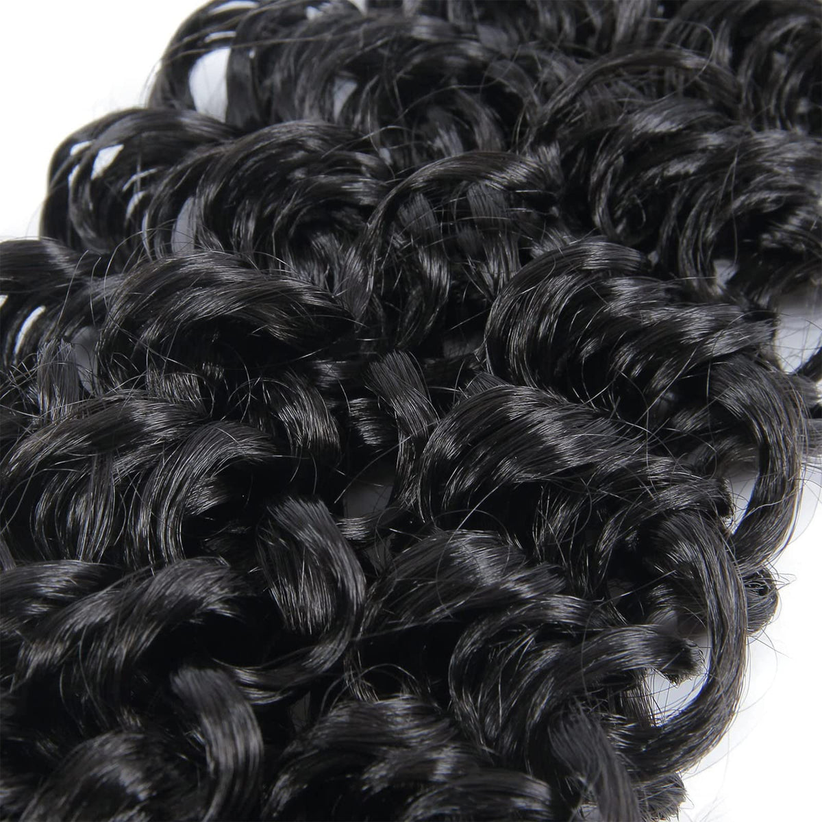 YXCHERISHAIR Curly Crochet Hair 18inch different angles
