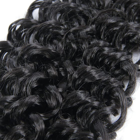 YXCHERISHAIR Curly Crochet Hair 18inch different angles