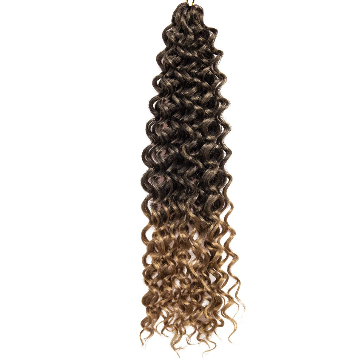 YXCHERISHAIR Curly Crochet Hair 18inch GoGo Curl in a hairstyle