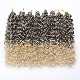 YXCHERISHAIR Curly Crochet Hair 18inch GoGo Curl pack details