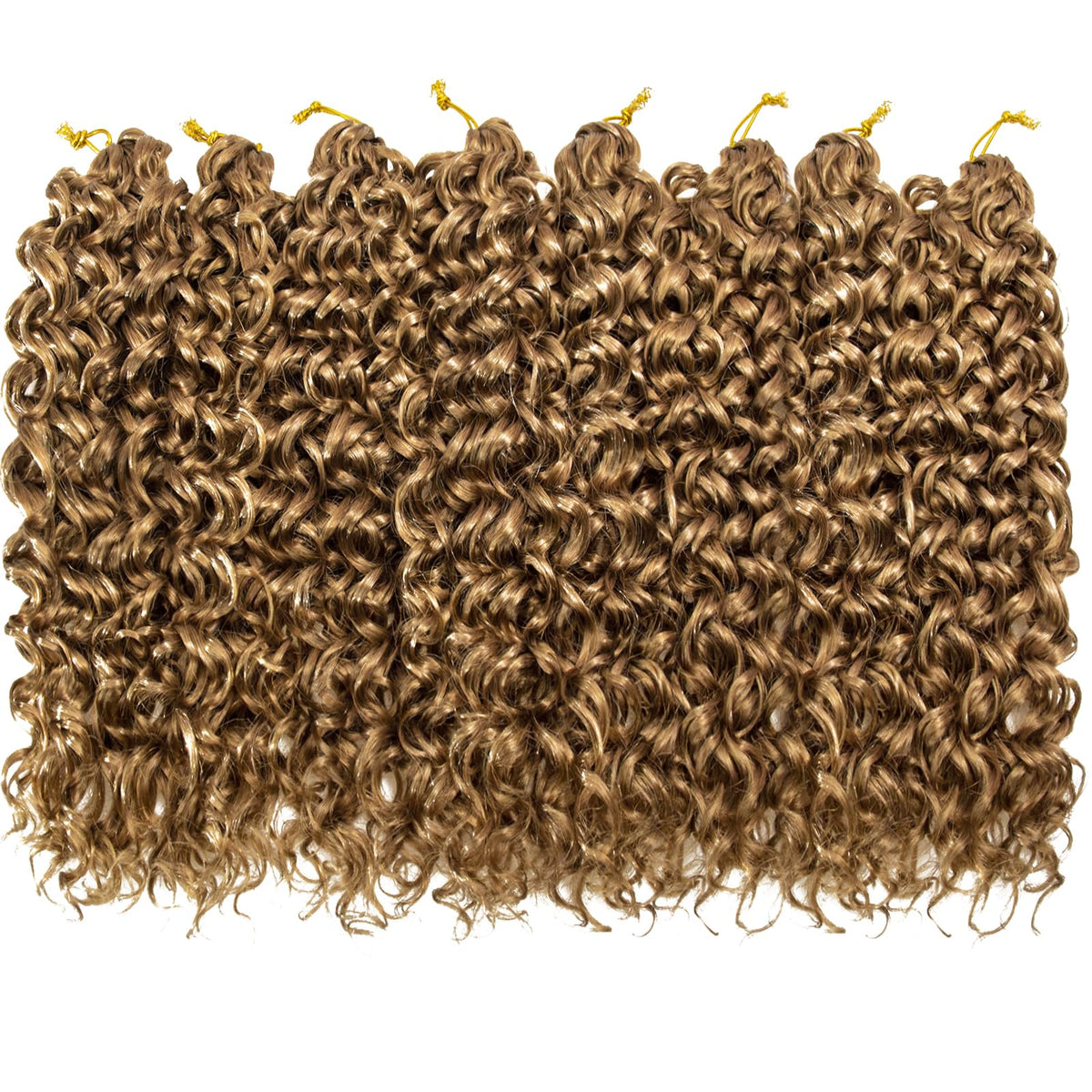 YXCHERISHAIR Curly Crochet Hair 18inch GoGo Curl packaging