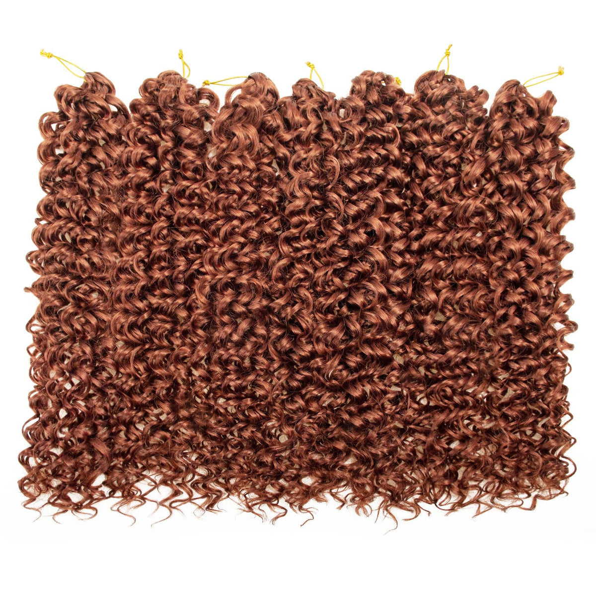 YXCHERISHAIR Curly Crochet Hair 8 Packs 24inch styled look