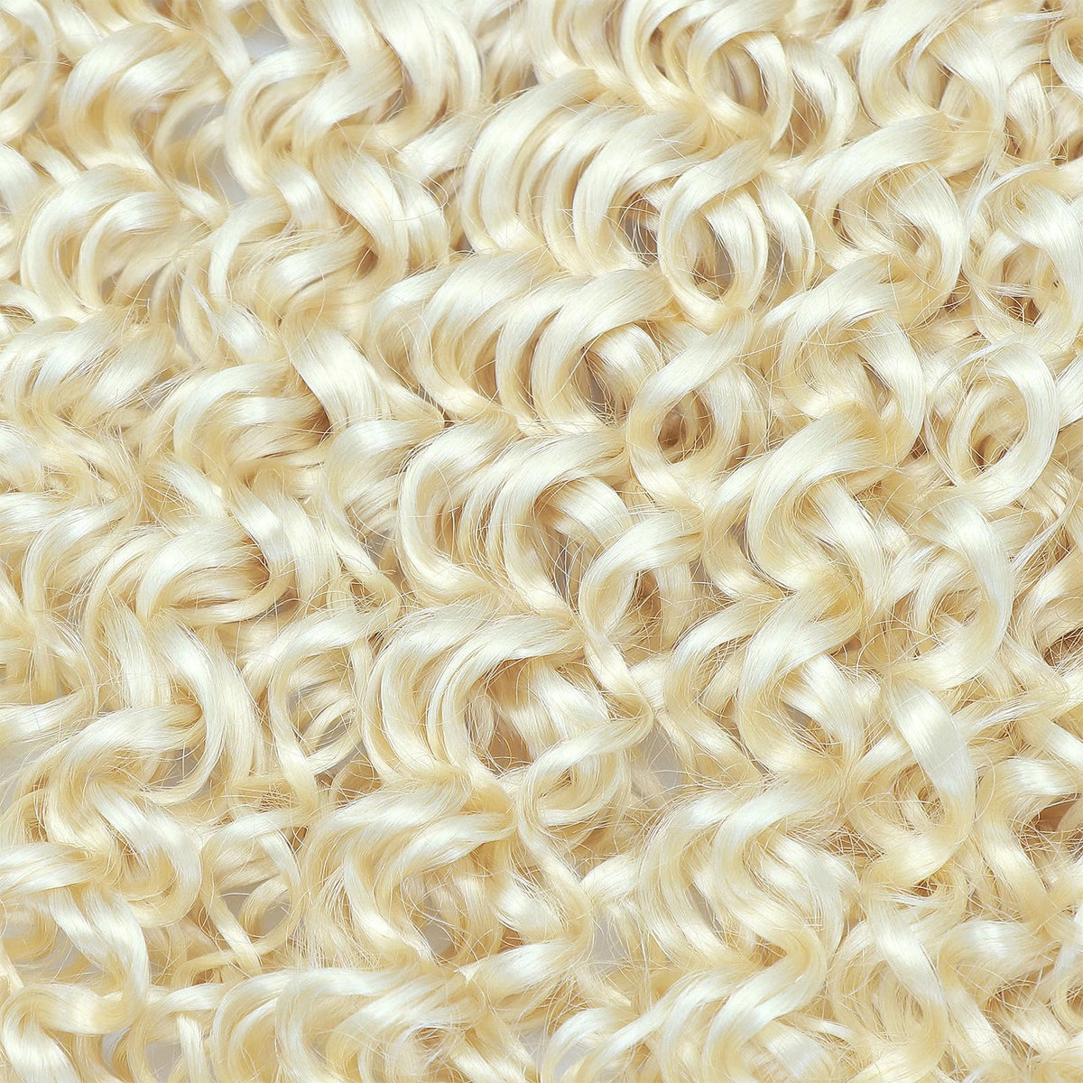 YXCHERISHAIR Curly Crochet Hair 8 Packs GoGo Curl 18inch 613# colour options