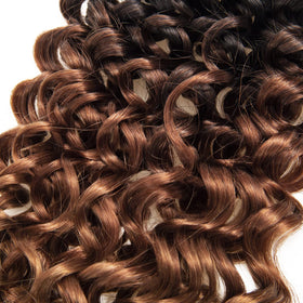 YXCHERISHAIR Curly Crochet Hair back view