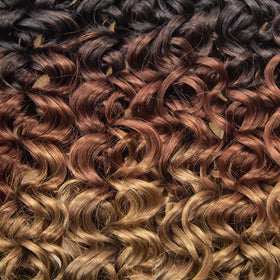 YXCHERISHAIR Curly Crochet Hair GoGo Curl 14 Inch packaging