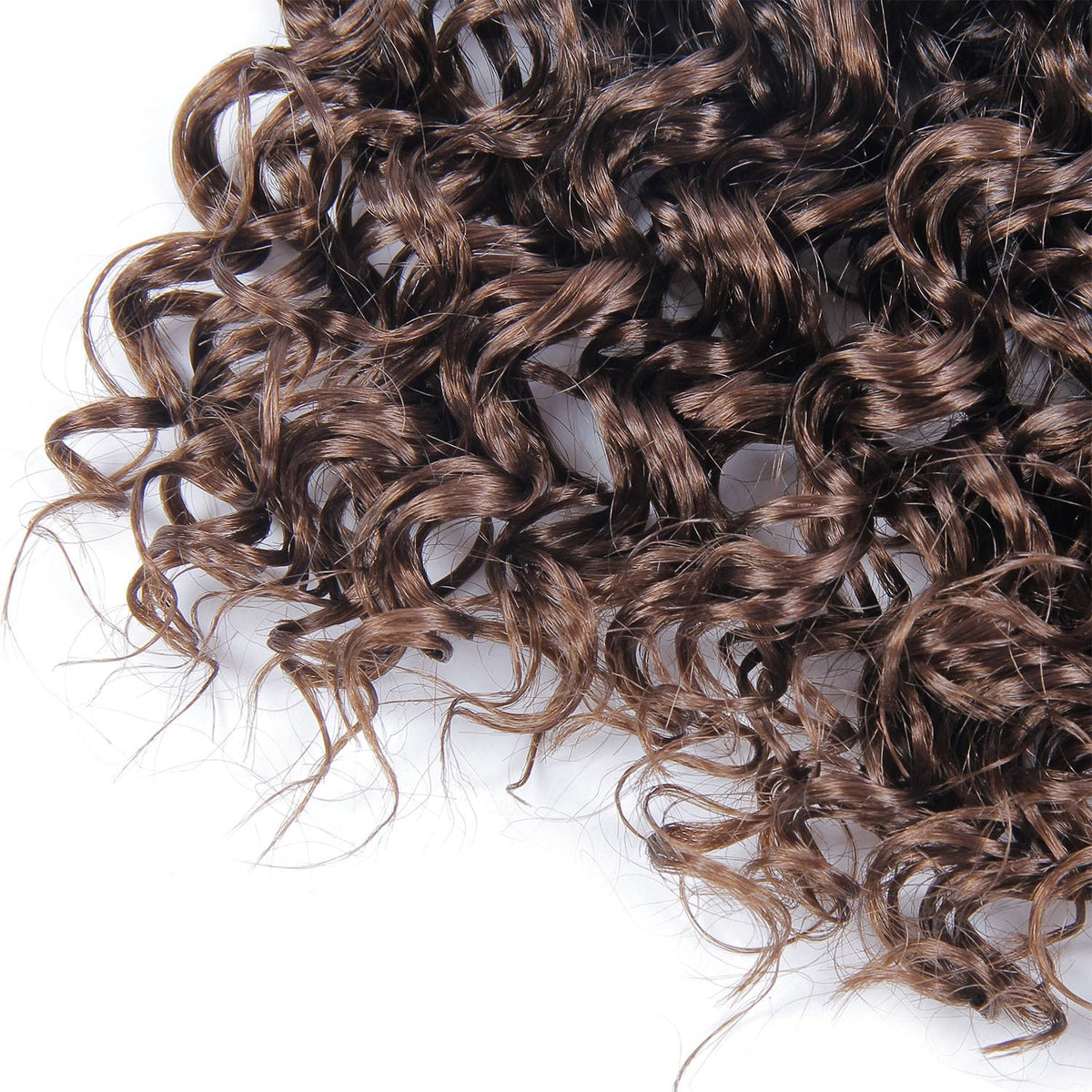 YXCHERISHAIR Curly Crochet Hair GoGo Curl 14inch back view