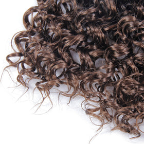 YXCHERISHAIR Curly Crochet Hair GoGo Curl 14inch back view