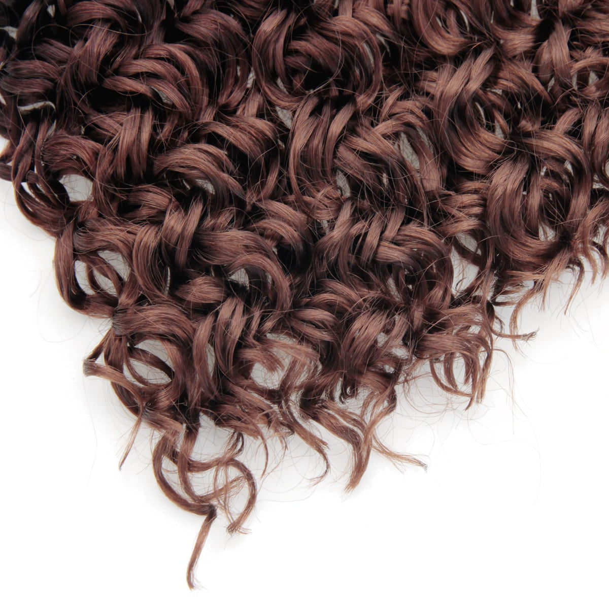 YXCHERISHAIR Curly Crochet Hair GoGo Curl 14inch installation process