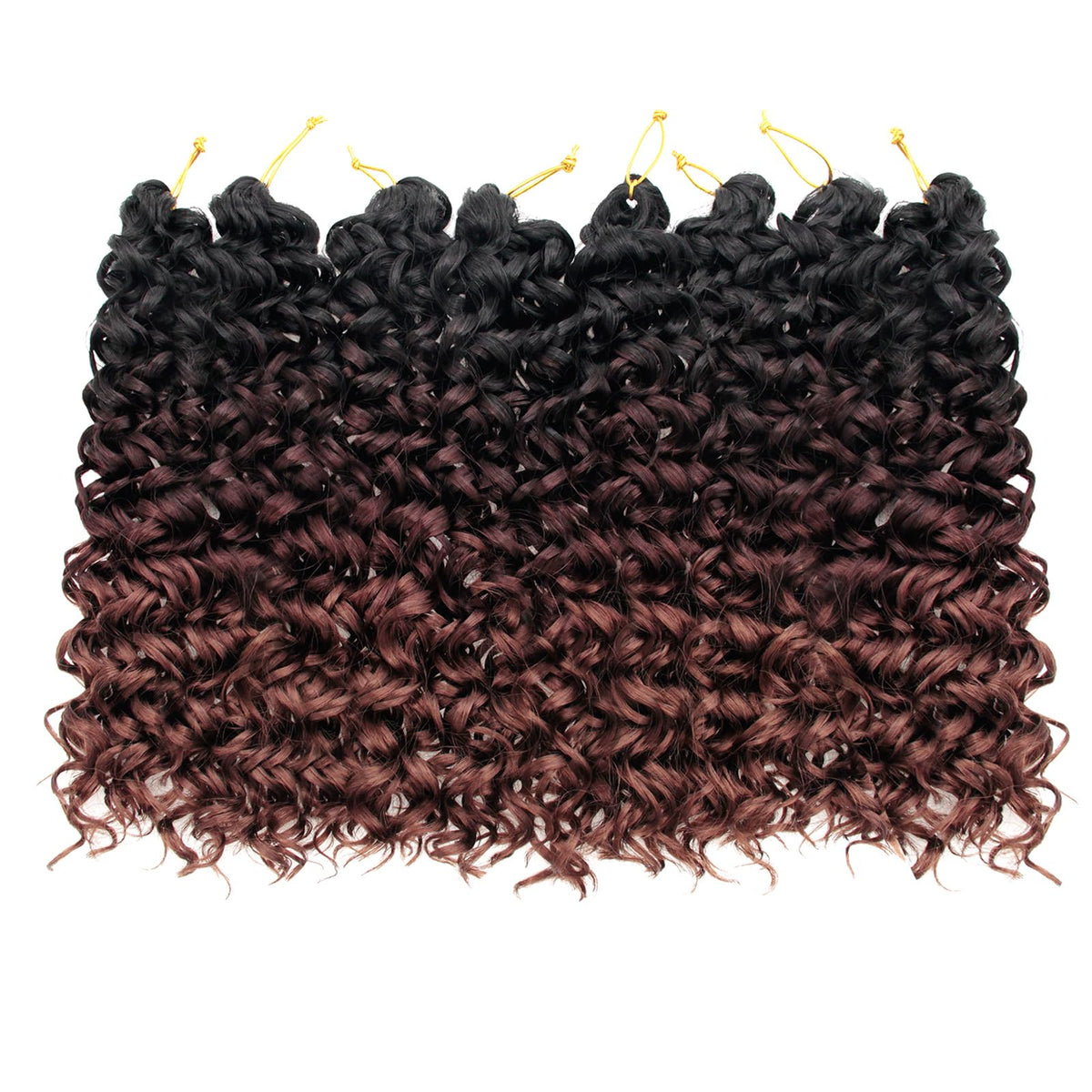 YXCHERISHAIR Curly Crochet Hair GoGo Curl 14inch packaging