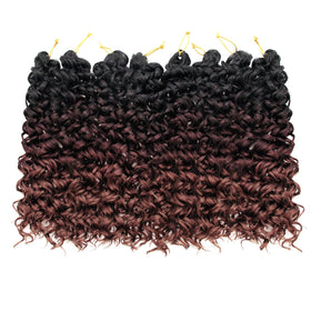 YXCHERISHAIR Curly Crochet Hair GoGo Curl 14inch packaging