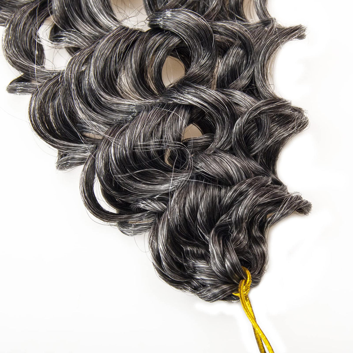 YXCHERISHAIR Curly Crochet Hair GoGo Curl 18 inch back view