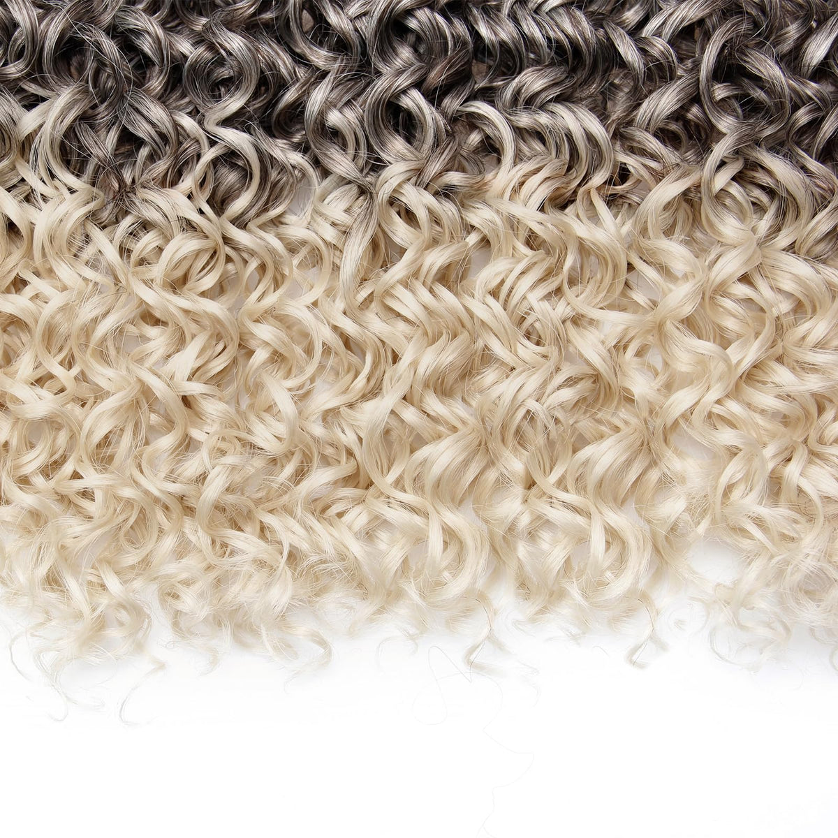 YXCHERISHAIR Curly Crochet Hair GoGo Curl 18 inch different curl patterns