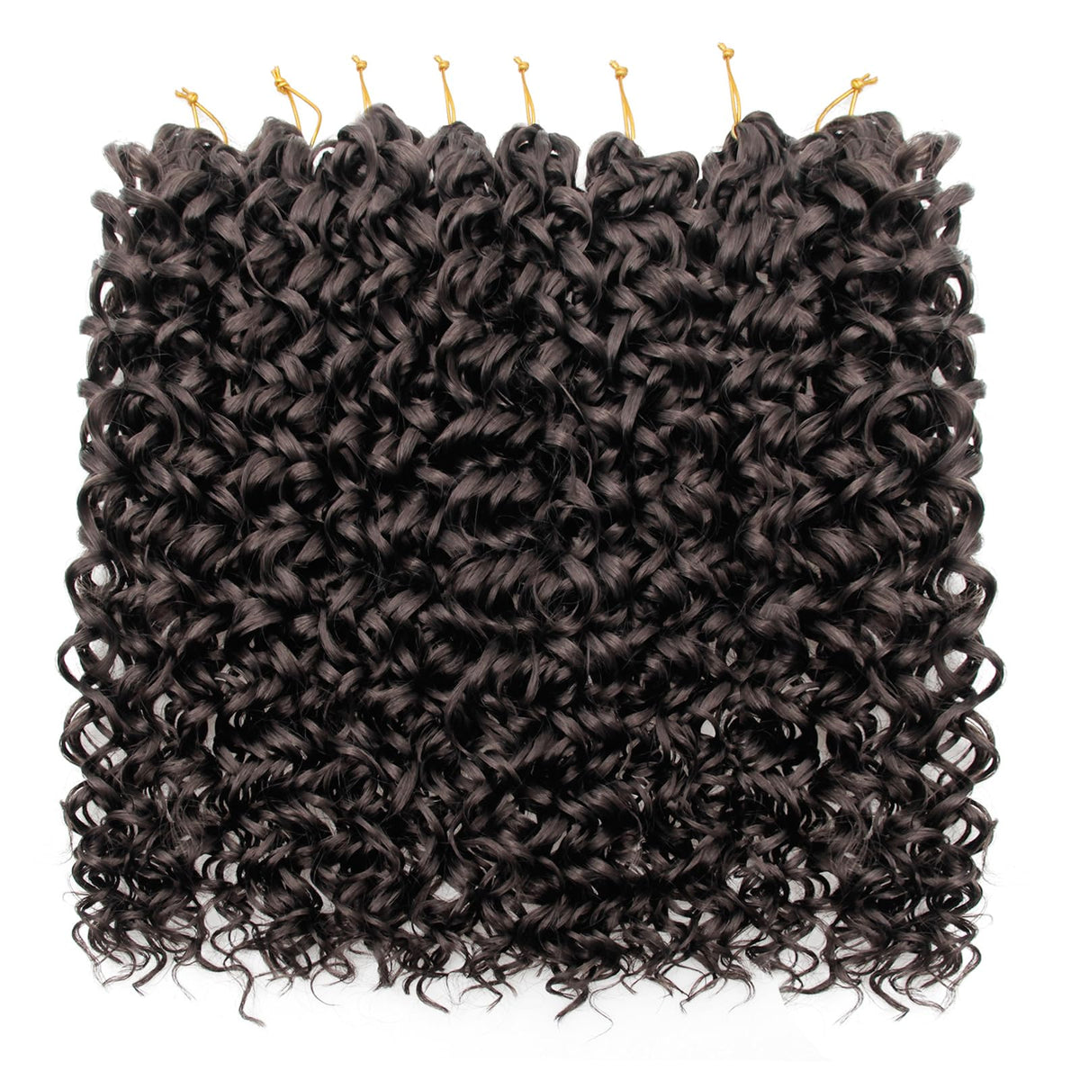 YXCHERISHAIR Curly Crochet Hair GoGo Curl 18 Inch packaging