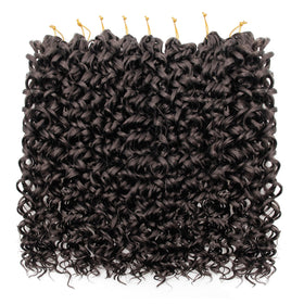 YXCHERISHAIR Curly Crochet Hair GoGo Curl 18 Inch packaging