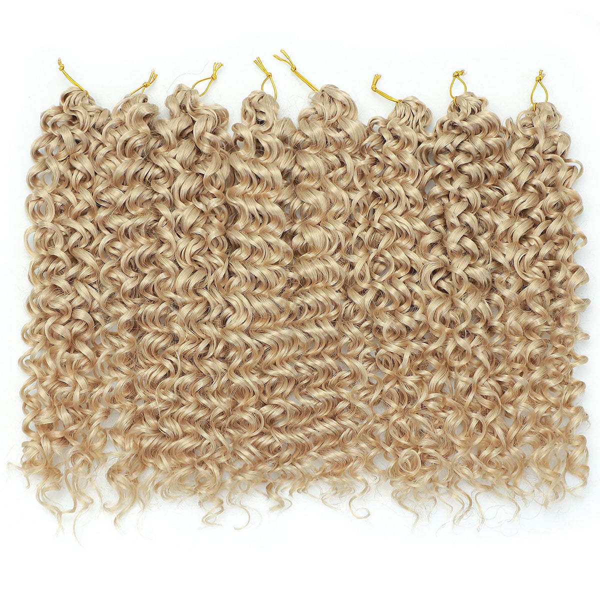YXCHERISHAIR Curly Crochet Hair GoGo Curl 18 Inch packaging