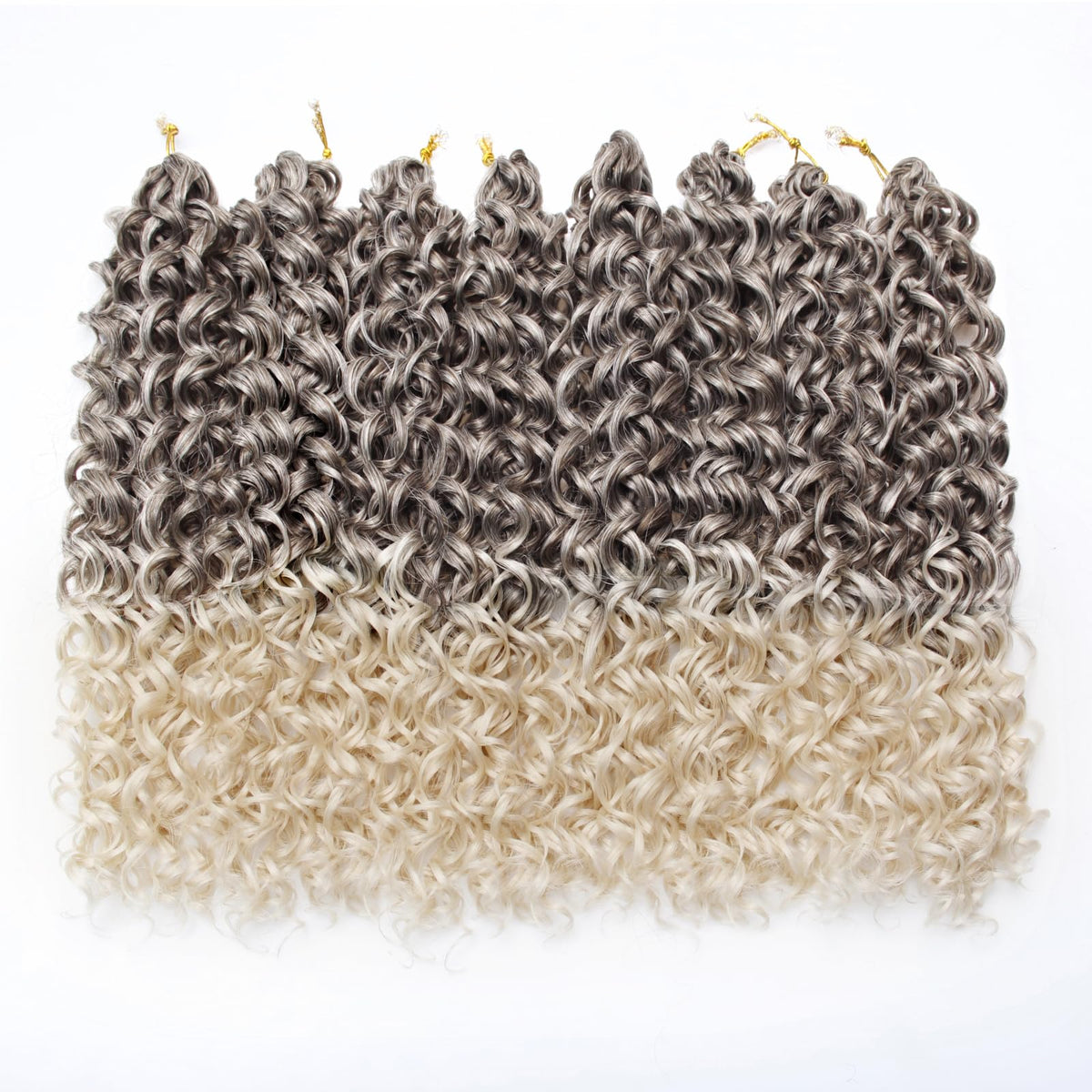YXCHERISHAIR Curly Crochet Hair GoGo Curl 18 inch packaging