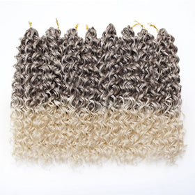 YXCHERISHAIR Curly Crochet Hair GoGo Curl 18 inch packaging