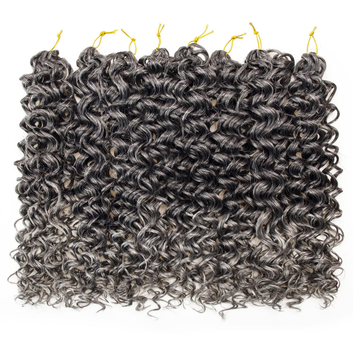 YXCHERISHAIR Curly Crochet Hair GoGo Curl 18 inch packaging