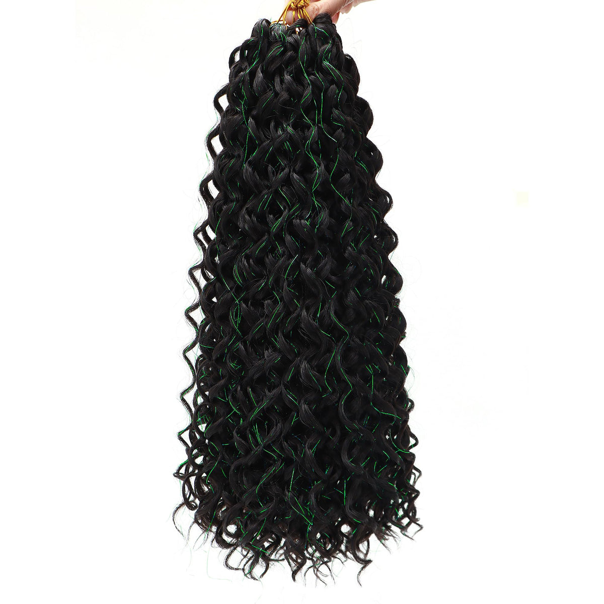 YXCHERISHAIR Curly Crochet Hair GoGo Curl 18inch different colour options