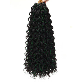 YXCHERISHAIR Curly Crochet Hair GoGo Curl 18inch different colour options