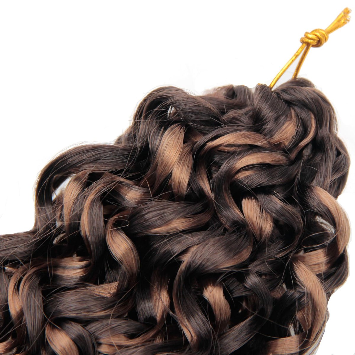 YXCHERISHAIR Curly Crochet Hair GoGo Curl 18inch in different colours