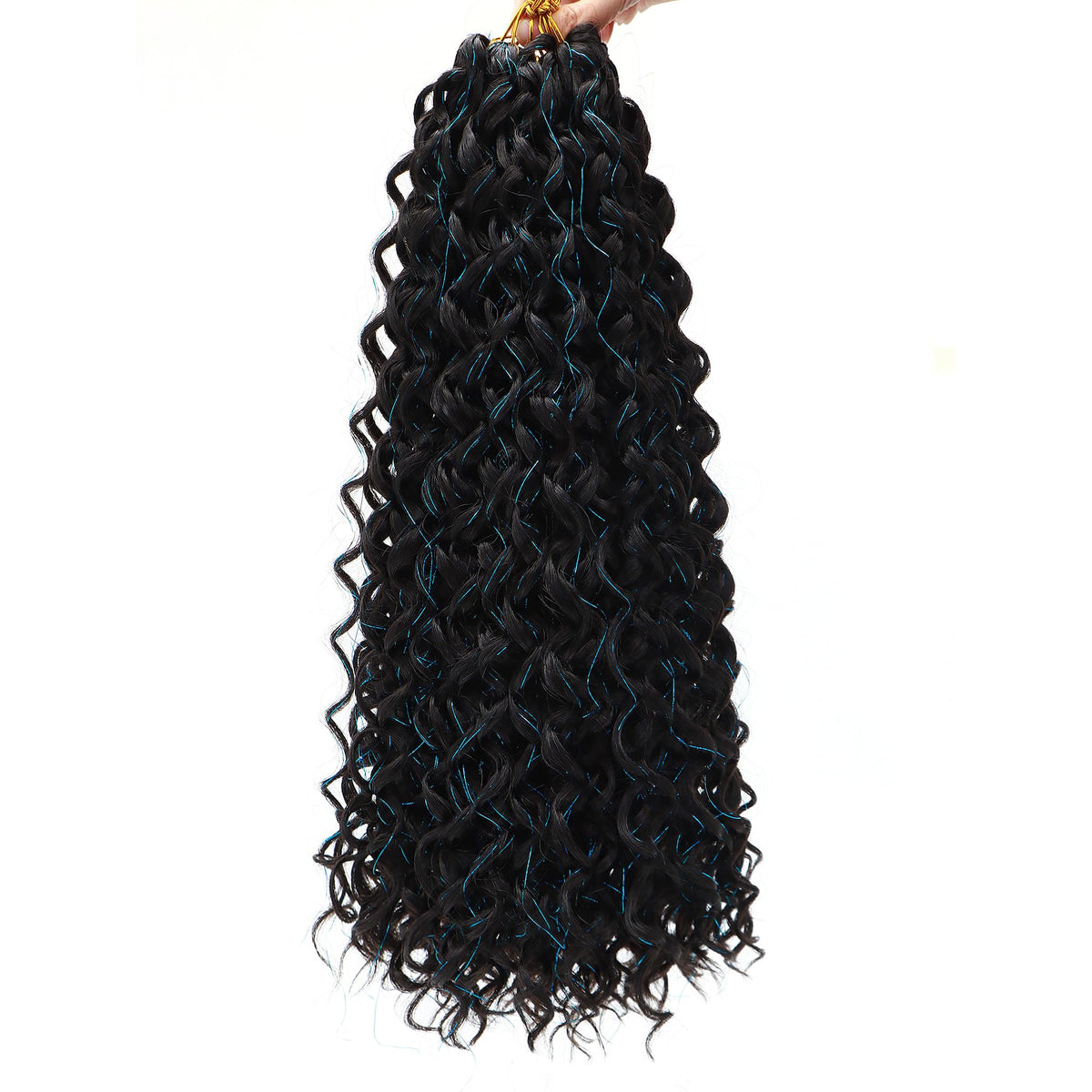 YXCHERISHAIR Curly Crochet Hair GoGo Curl 18inch in various colors