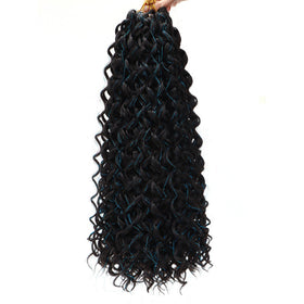 YXCHERISHAIR Curly Crochet Hair GoGo Curl 18inch in various colors