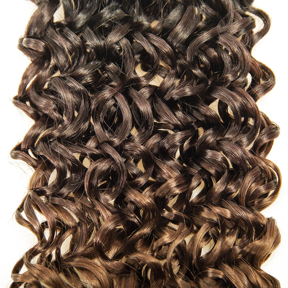 YXCHERISHAIR Curly Crochet Hair GoGo Curl 18inch on model