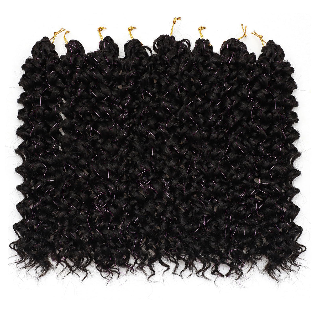 YXCHERISHAIR Curly Crochet Hair GoGo Curl 18inch packaging