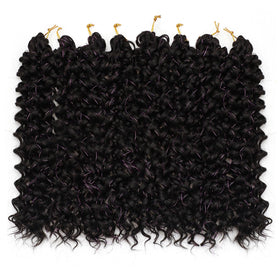 YXCHERISHAIR Curly Crochet Hair GoGo Curl 18inch packaging