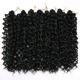 YXCHERISHAIR Curly Crochet Hair GoGo Curl 18inch packaging