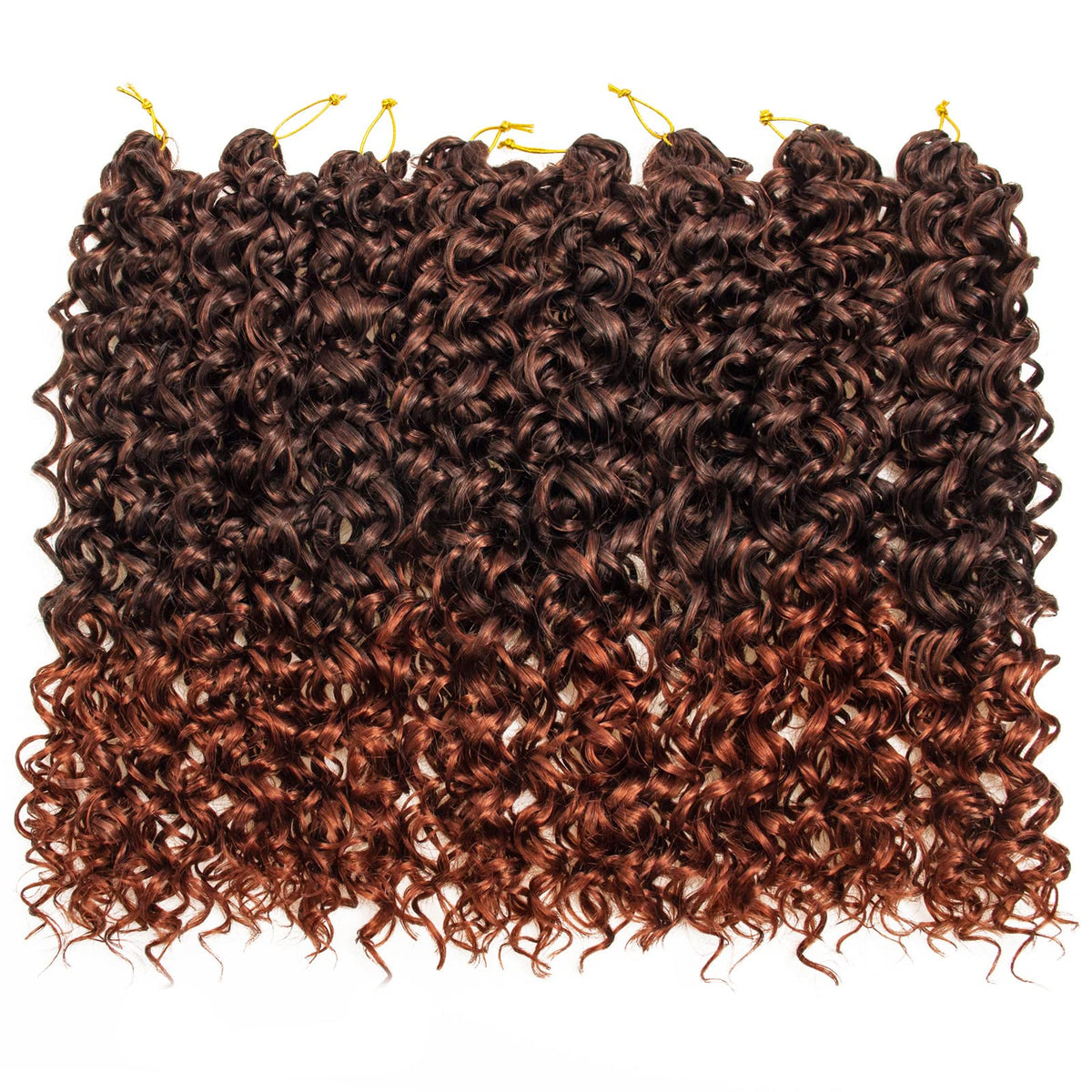 YXCHERISHAIR Curly Crochet Hair GoGo Curl 18inch packaging