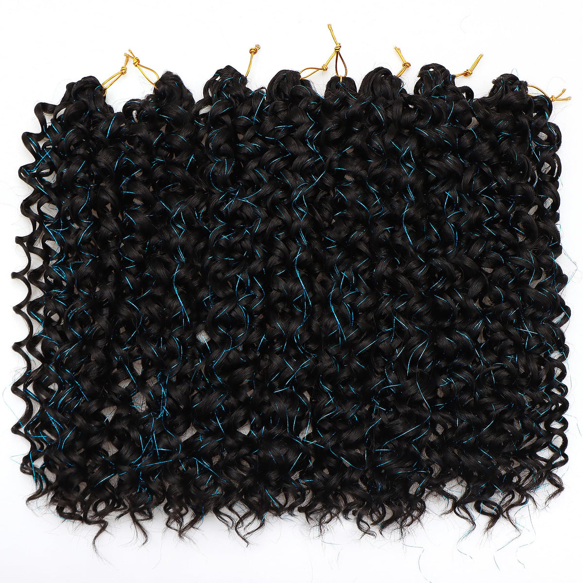 YXCHERISHAIR Curly Crochet Hair GoGo Curl 18inch packaging