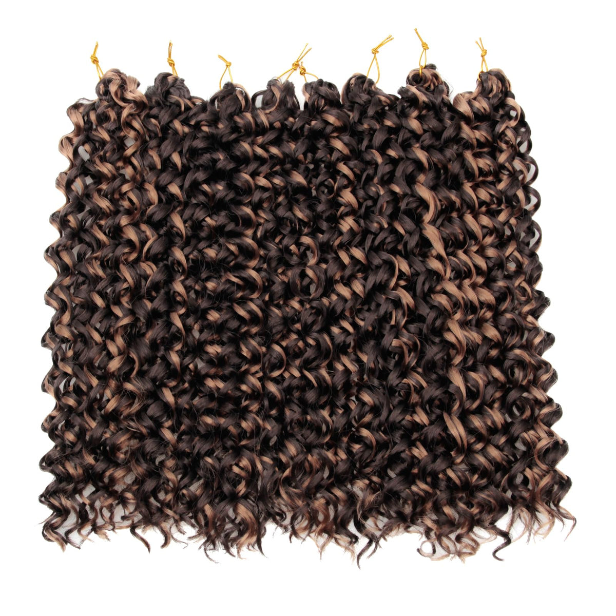YXCHERISHAIR Curly Crochet Hair GoGo Curl 18inch packaging