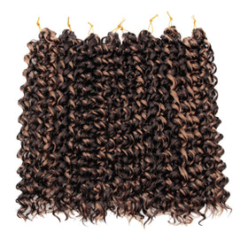 YXCHERISHAIR Curly Crochet Hair GoGo Curl 18inch packaging