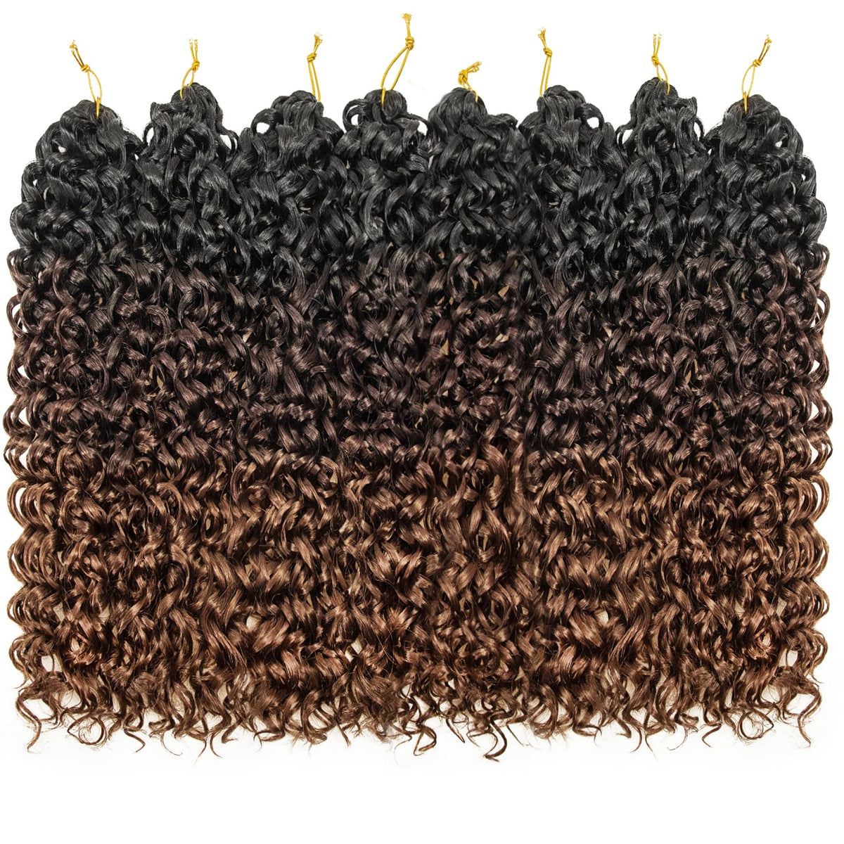 YXCHERISHAIR Curly Crochet Hair GoGo Curl 18inch side view