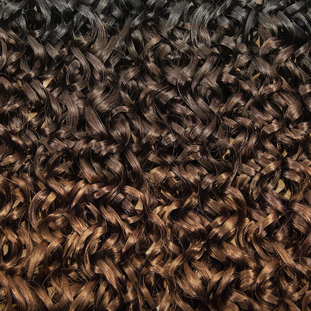 YXCHERISHAIR Curly Crochet Hair GoGo Curl 18inch styled look