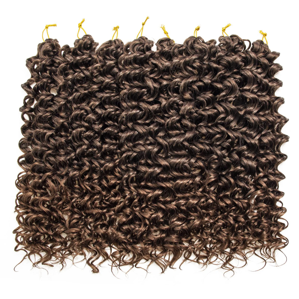 YXCHERISHAIR Curly Crochet Hair GoGo Curl 18inch T4/30 packaging